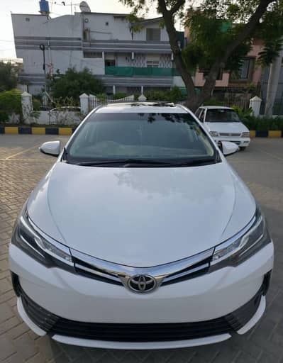 Toyota Altis Grande 2018