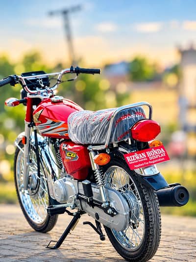 Honda 125 27 model