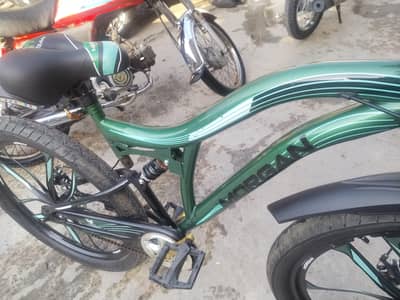 china frame bicycle 99% condition