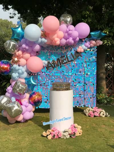 Event Services Lahore, Balloon Decoration, Wedding Planner near me