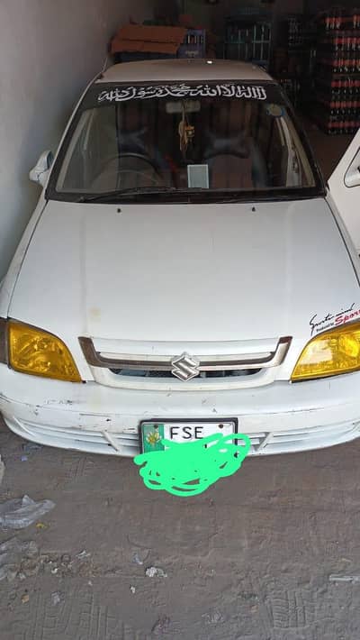 Suzuki Cultus VXR 2004