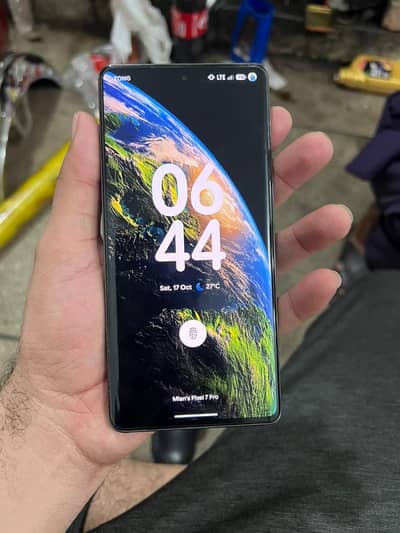 Google Pixel 7 Pro. Obsidian Black Color. 12/128 GB. Official PTA.