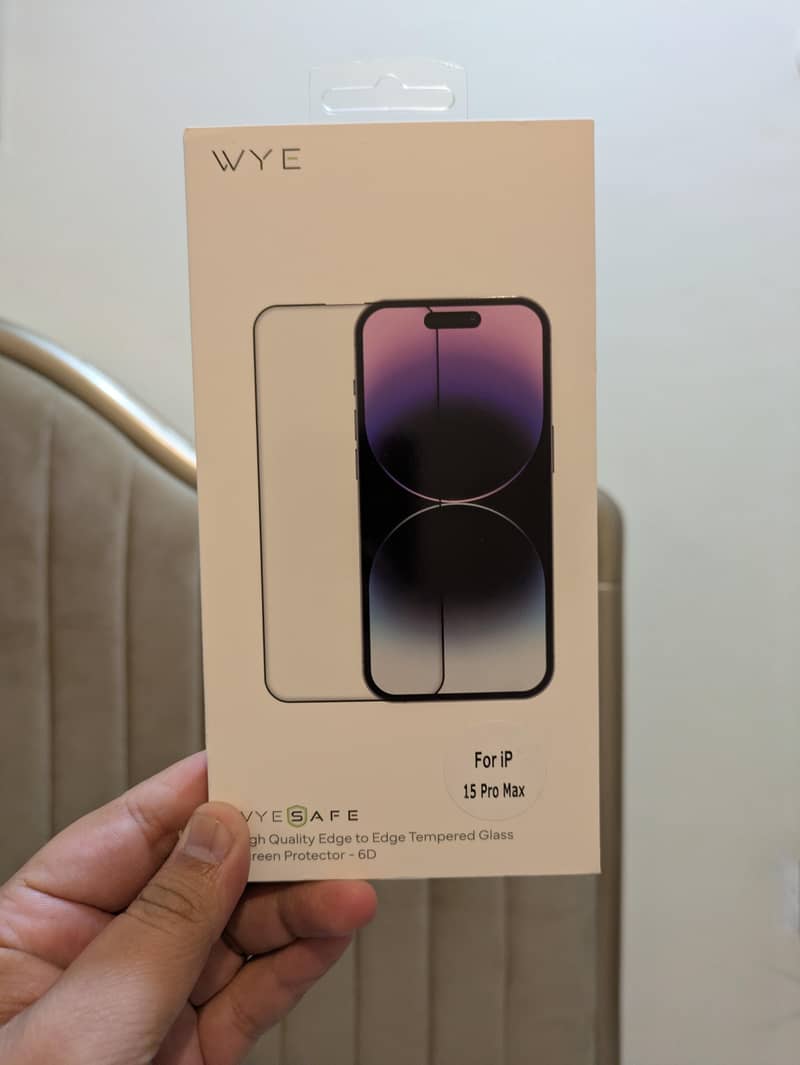 Iphone 15 pro max protector 0