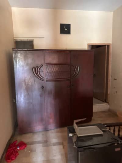 THREE DOOR WARDROBE AND TWO DOOR WOODEN WARDROBE