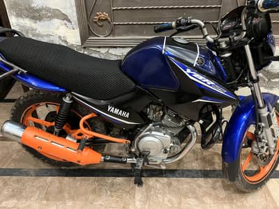 Yamaha ybr 125 original blue co