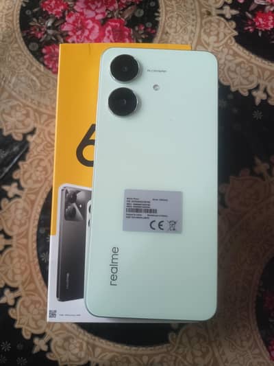 realme note 60X