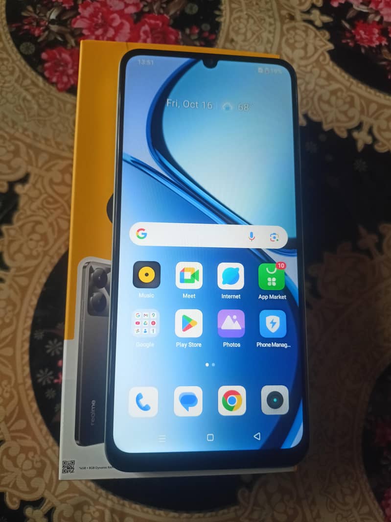 realme note 60X 1