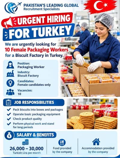 Urgent Hiring