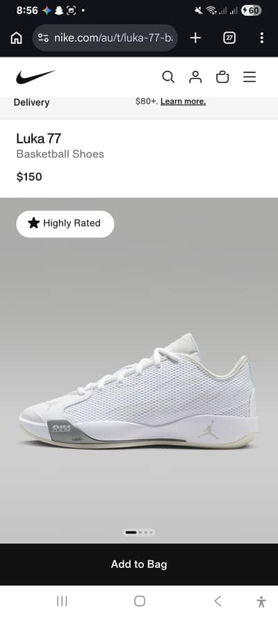Nike luca 77