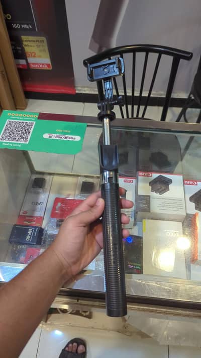 Neepho 6ft selfie stick 03249107656