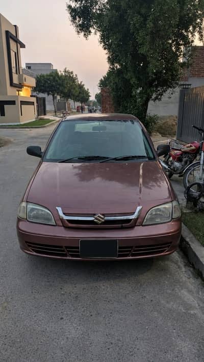 Suzuki Cultus VXR 2007