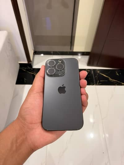 iPhone 15 Pro Black Titanium 256GB PTA + 89% Battery Health