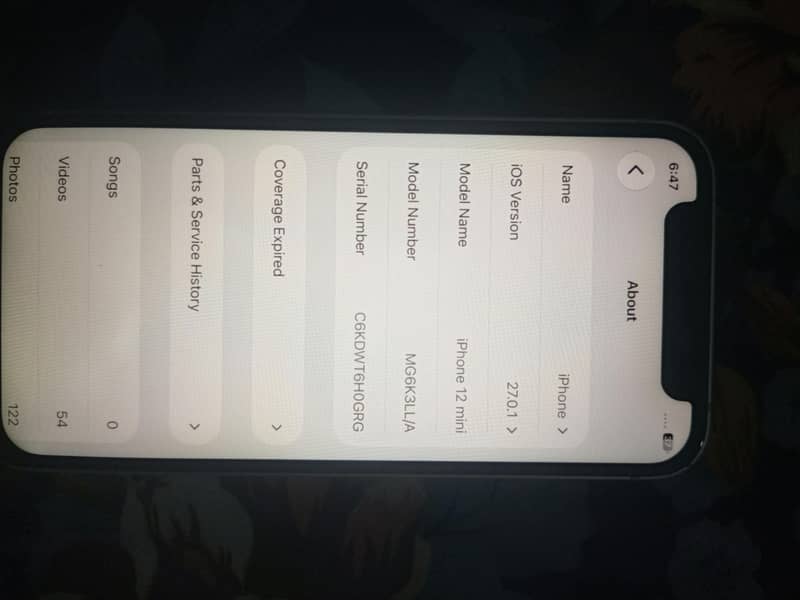 Apple iPhone 12 mini 3