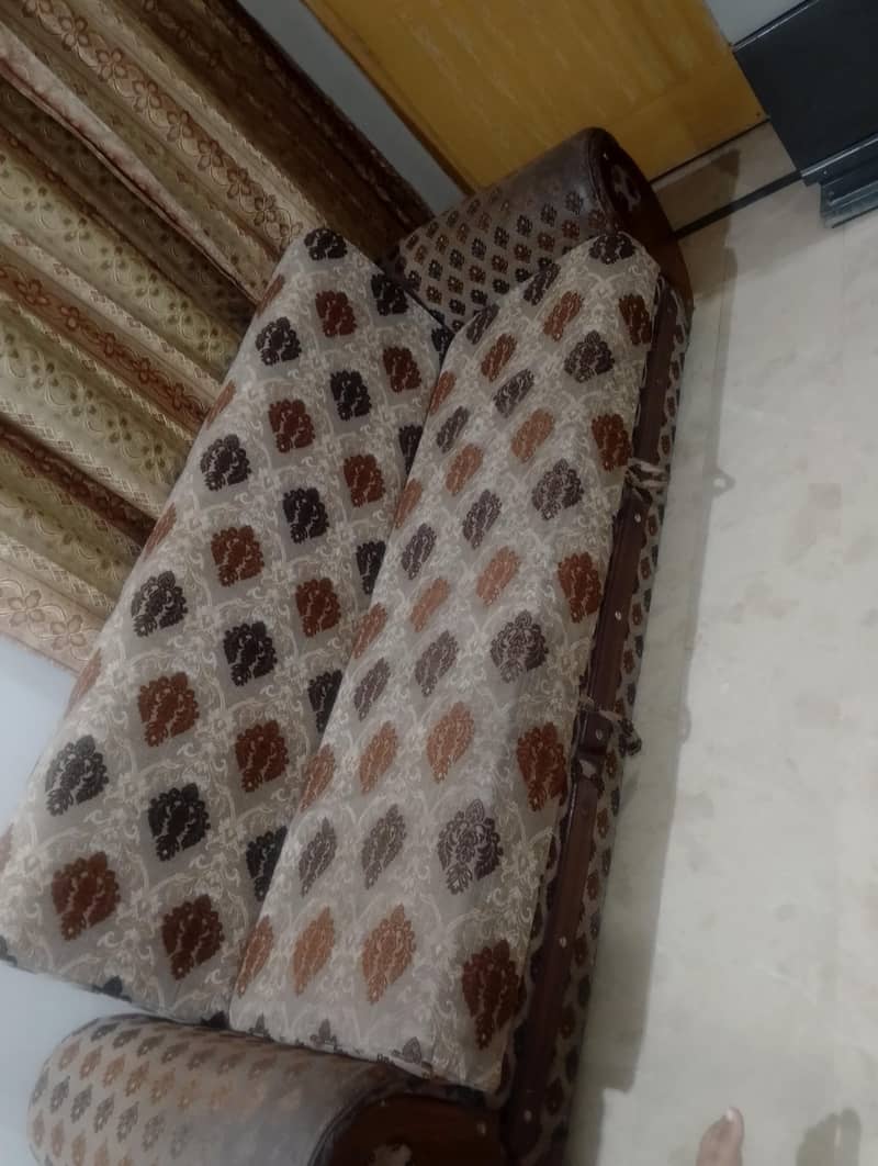 USED SOFA BED 3