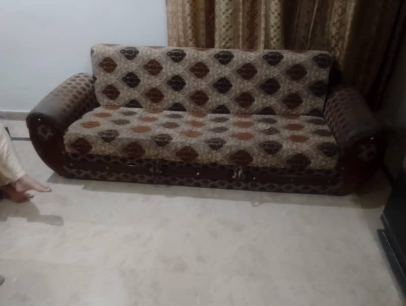 USED SOFA BED 5