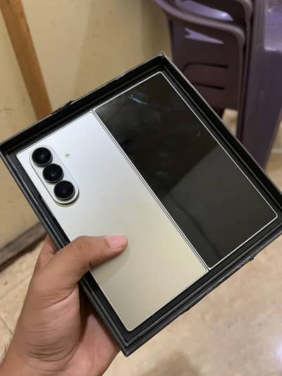 Z fold 7 PTA APProved OFFICIAL 12/512Gb Silver