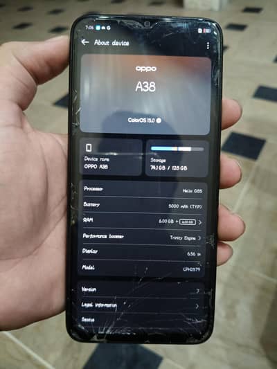 OPPO A38