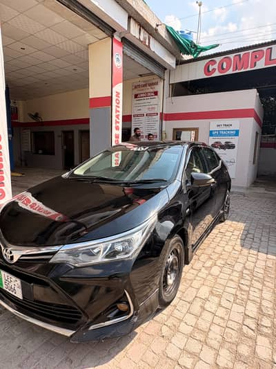 Toyota Corolla XLI 2016