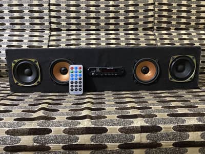 Sound bar with LG original speakers ||  heavy bass || LG speakers