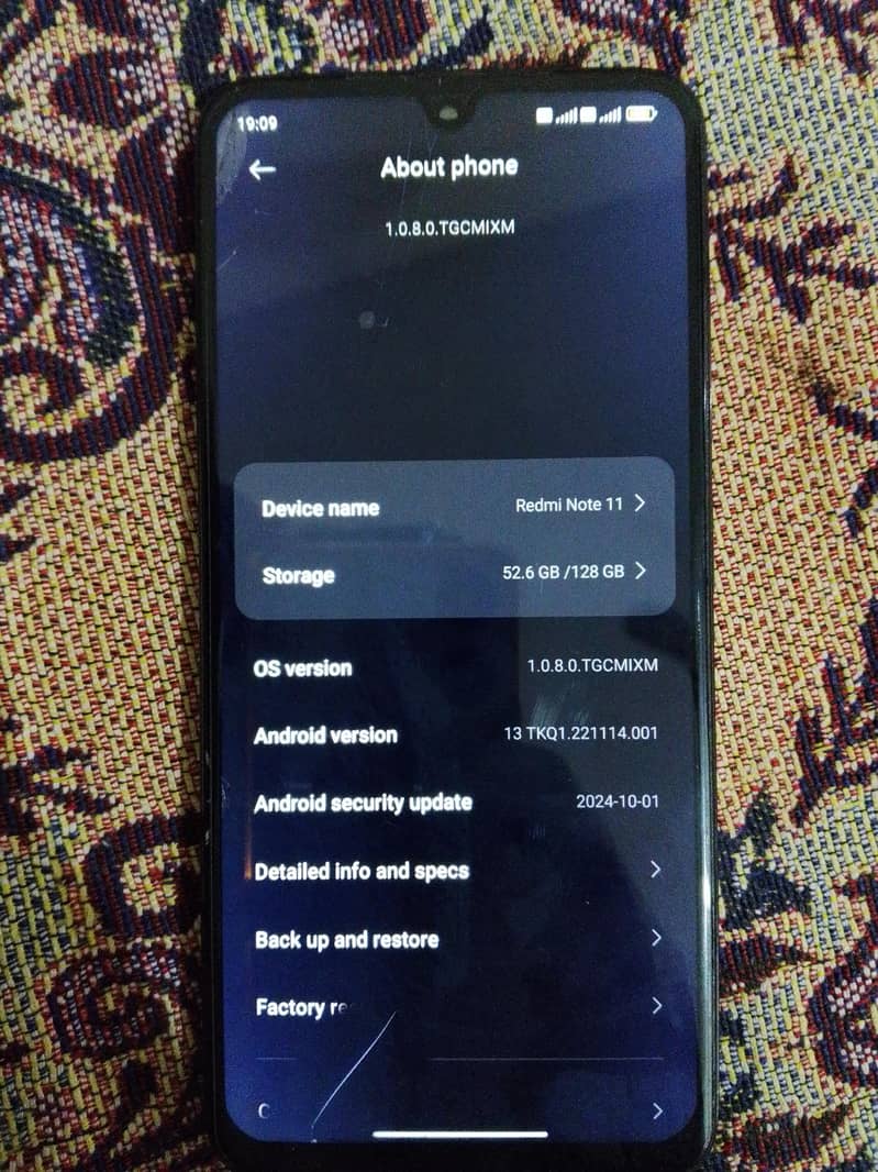 Xiaomi Redmi Note 11 4