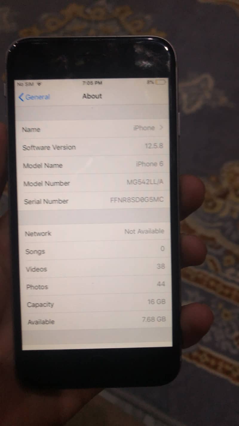 Apple iPhone 6 0