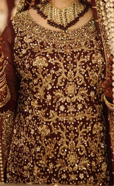 Bridal dress