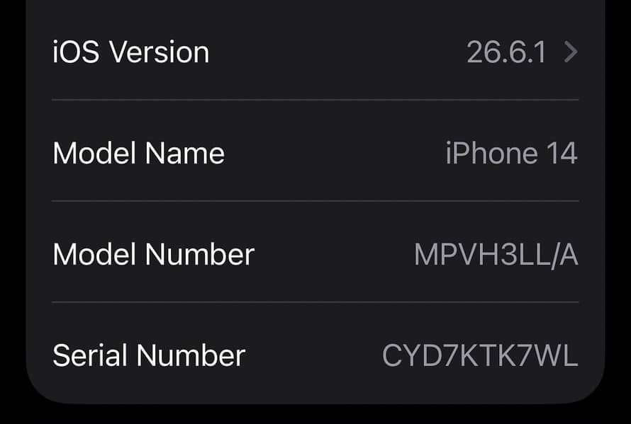 Apple iPhone 14 6