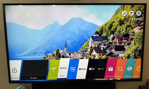 Lg 65 inch smart Tv