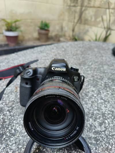 Canon 6d with 24-105 f4/L1