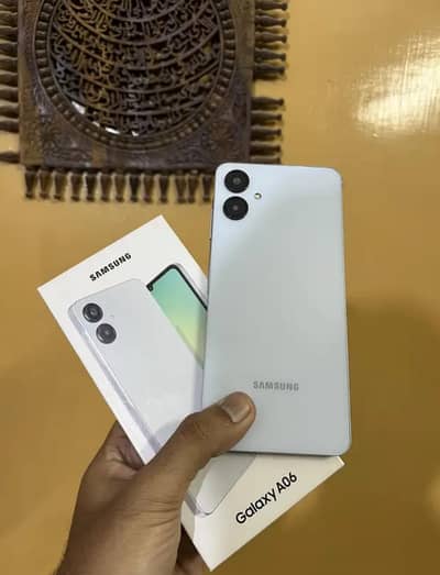 Samsung Mobile A06 4GB/128GB