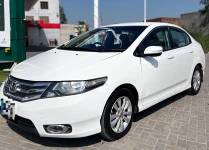 Honda City Aspire 2016