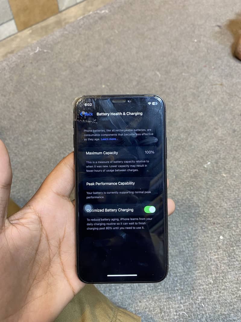 Apple iPhone X 6