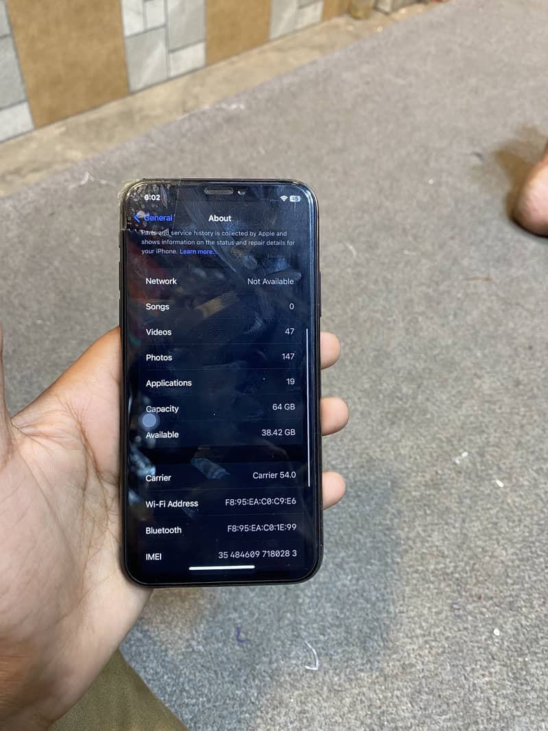 Apple iPhone X 7