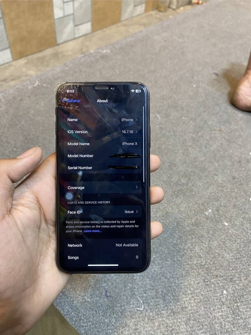 Apple iPhone X 8
