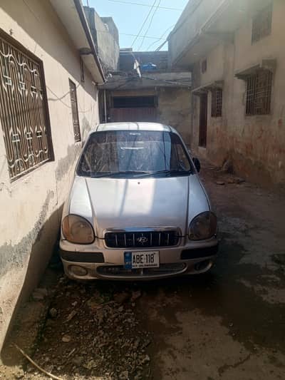 Hyundai Santro 2003