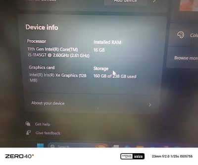 hp elite book i5 11 gen