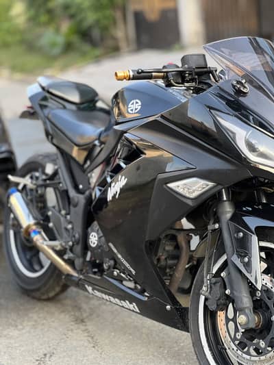 Kawasaki ninja ZX10r