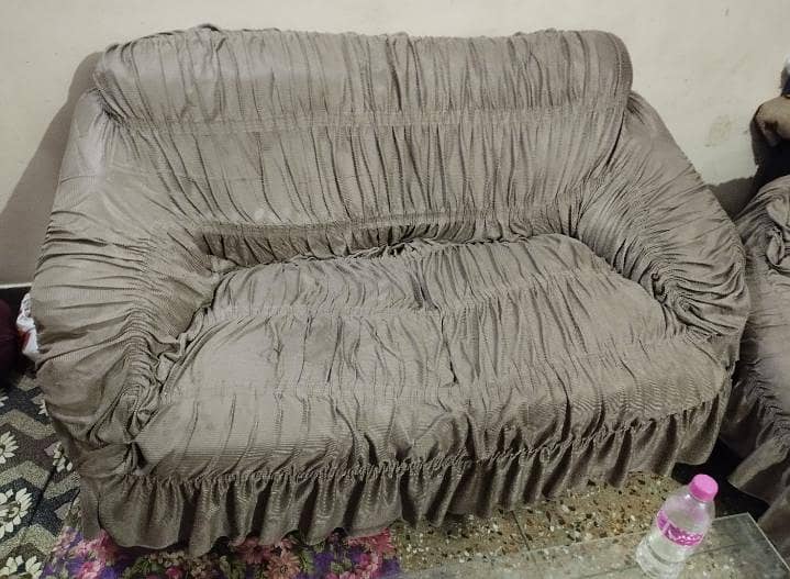 7 Seater Sofa Set whithout table 1