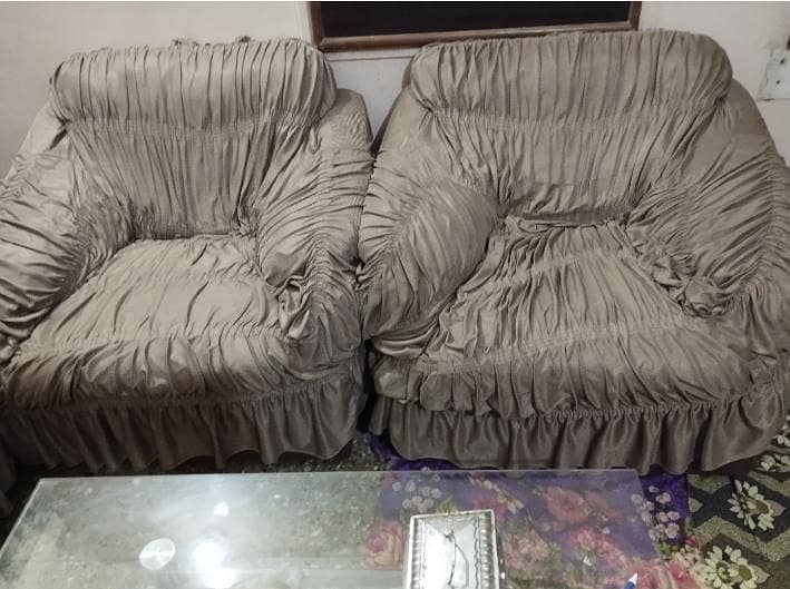 7 Seater Sofa Set whithout table 2