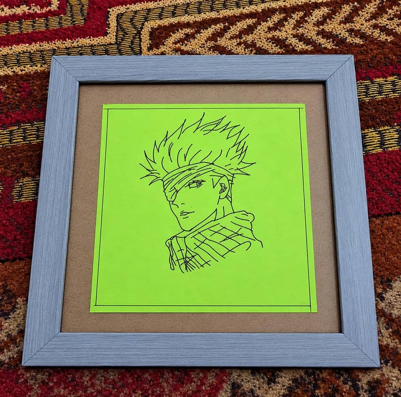SKETCH with FRAME 0
