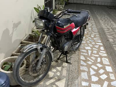 Kawasaki GTO 125