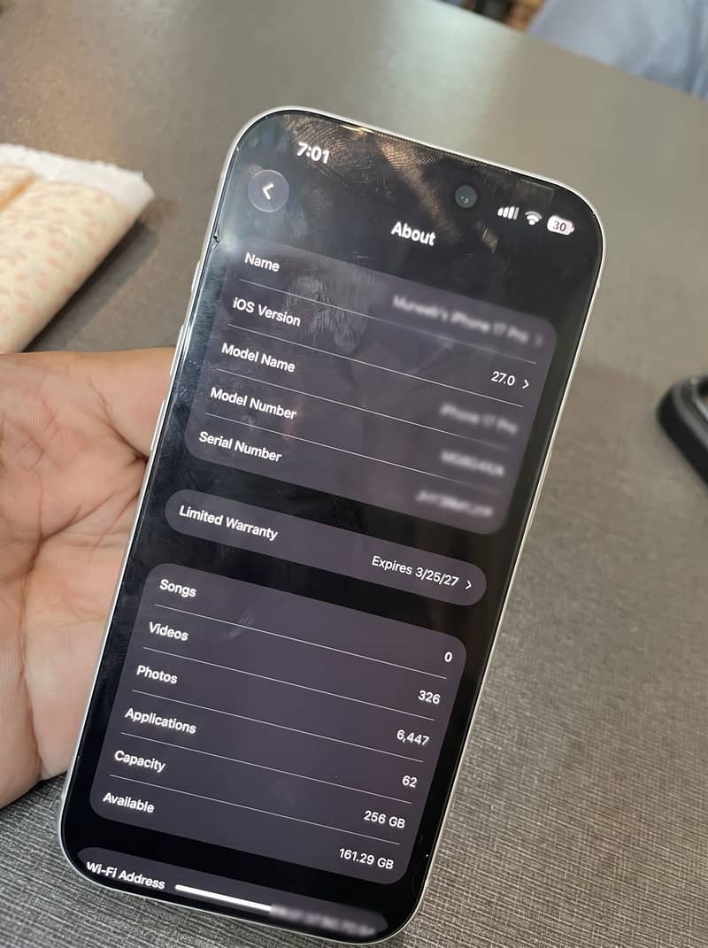 Apple iPhone 17 Pro 8