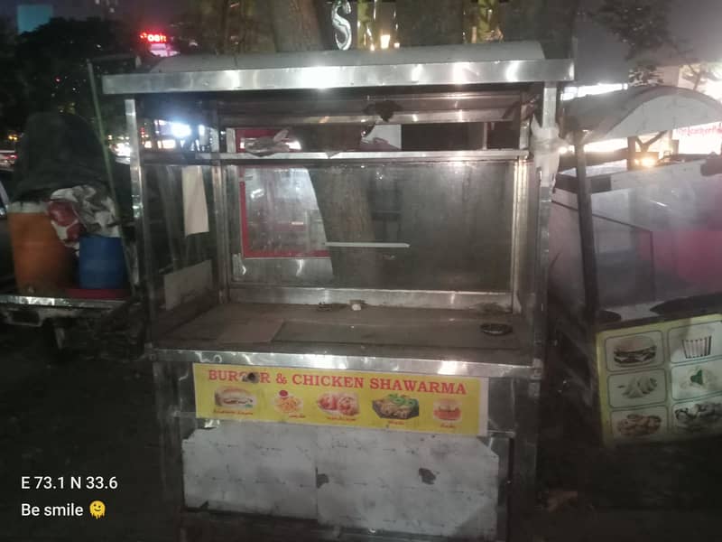 shawarma counter 0