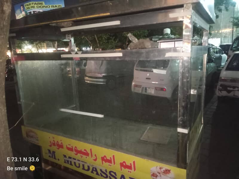 shawarma counter 2