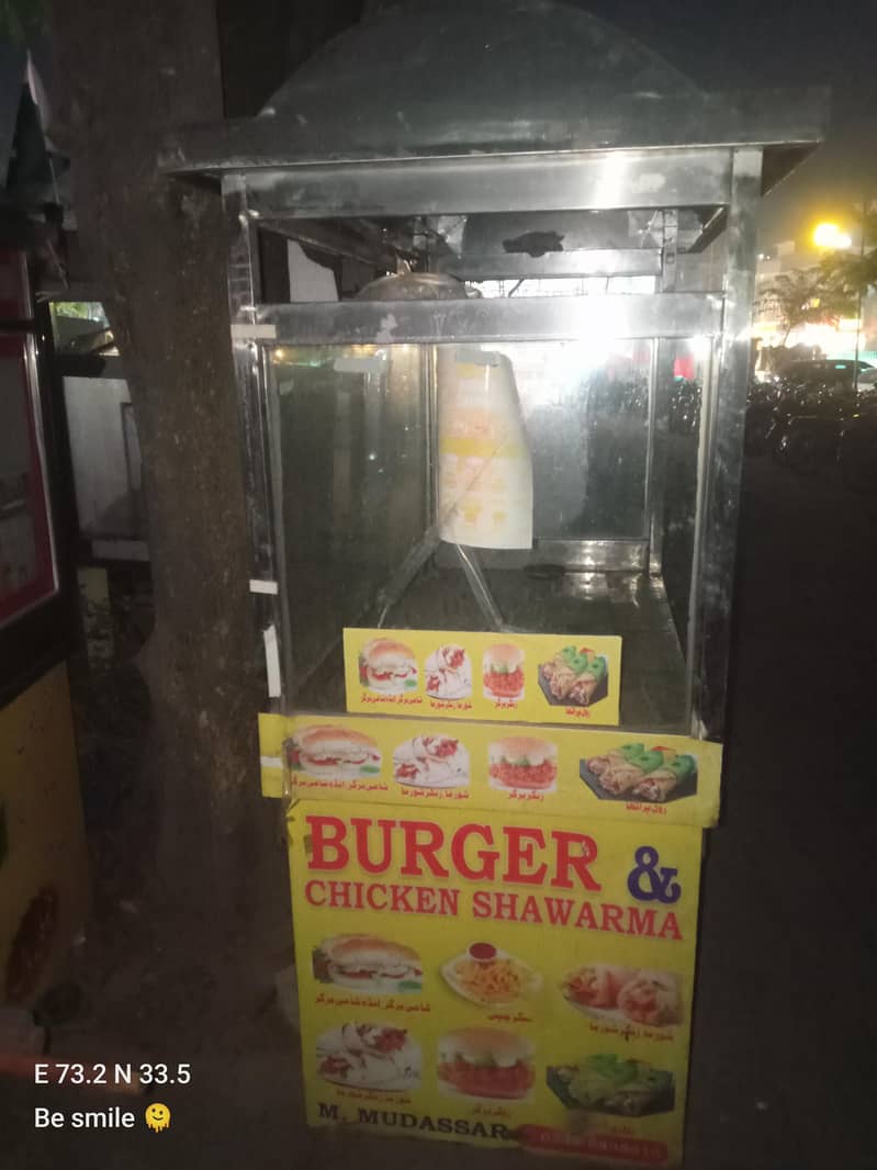 shawarma counter 3