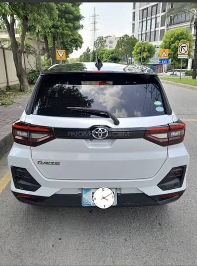 Toyota Raize Z package Urgent For Sale