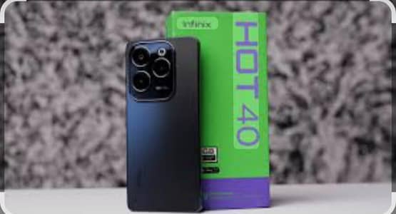 Infinix Hot 40 8+8-256