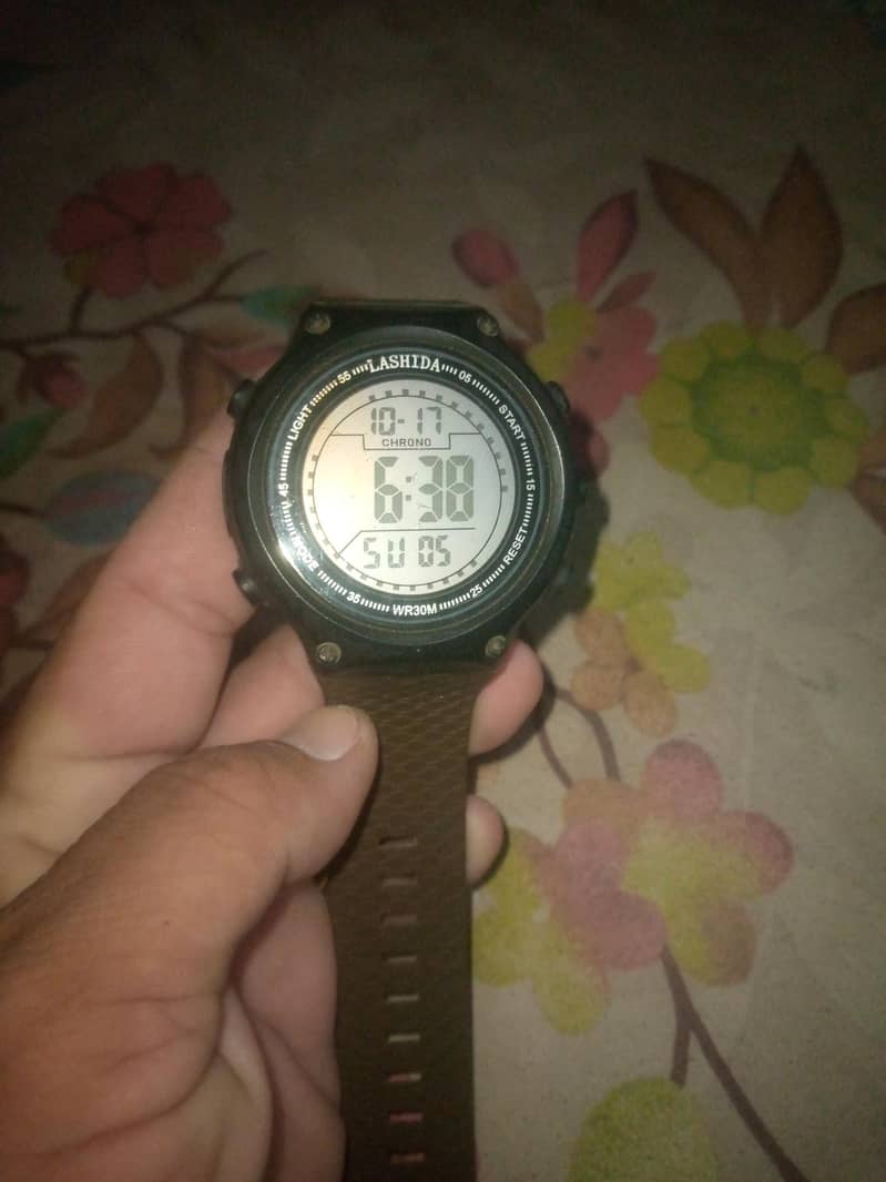 Lashida water proof watch 0