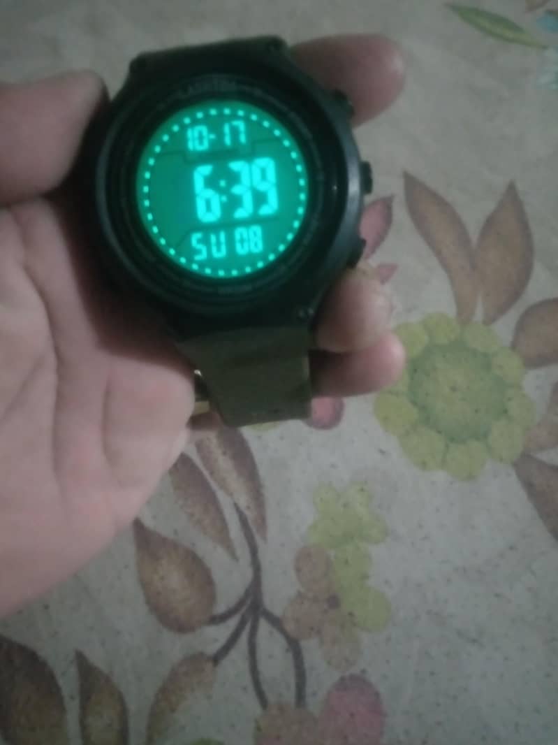 Lashida water proof watch 1