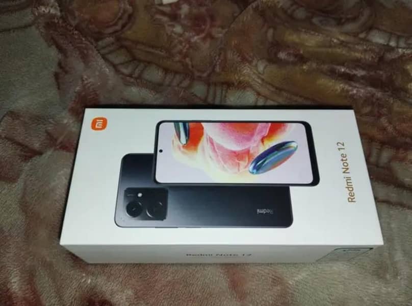 Redmi Note 12 Almost New 0